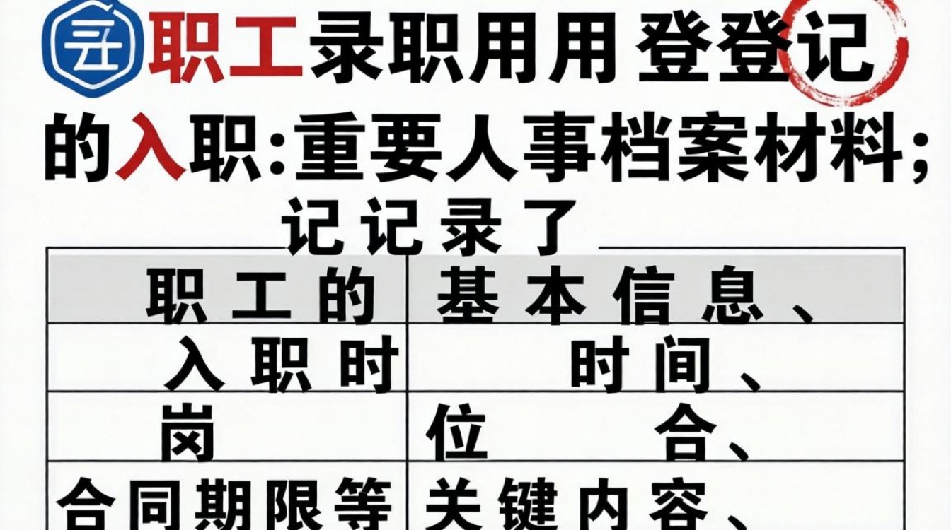 职工录用登记表丢了怎么补办?需要哪些材料?流程是怎样的?-图1 职工录用登记表丢了怎么补办?需要哪些材料?流程是怎样的?-图1