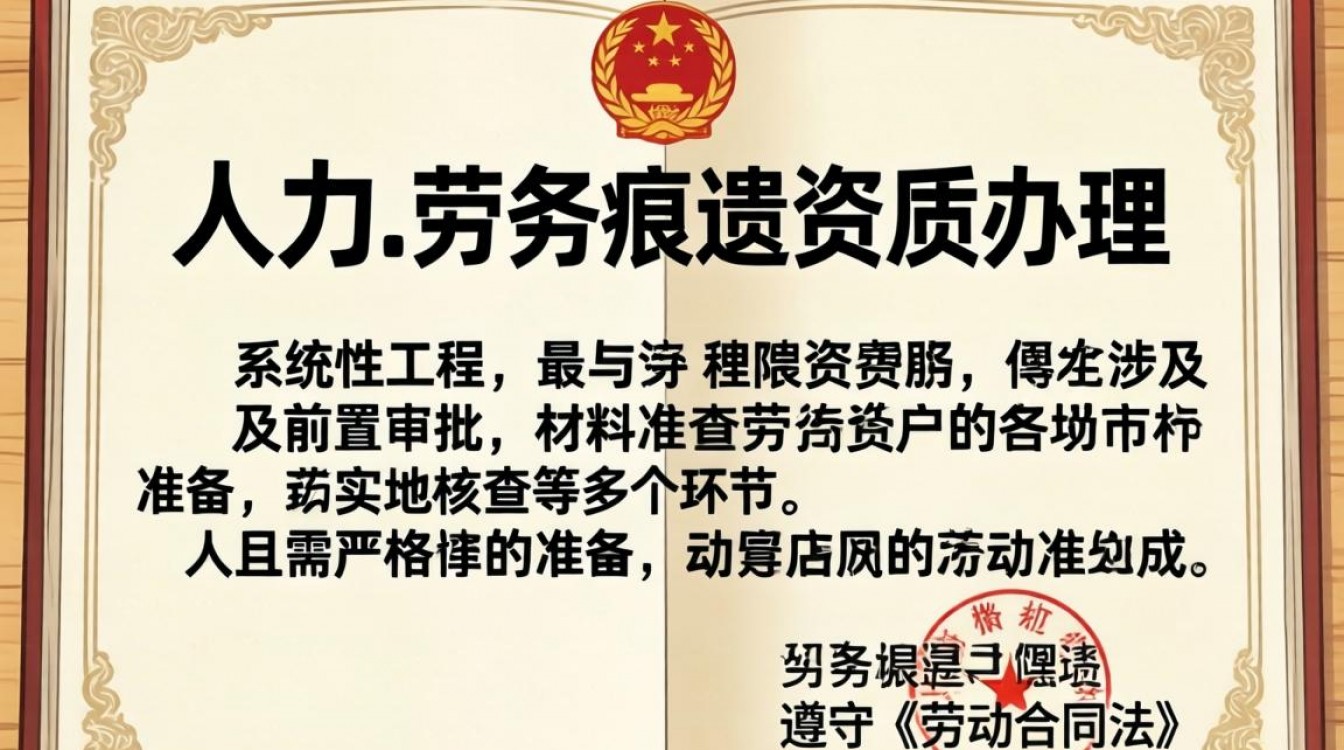 人力劳务派遣资质怎么办?需要满足哪些条件和材料?-图3 人力劳务派遣资质怎么办?需要满足哪些条件和材料?-图3