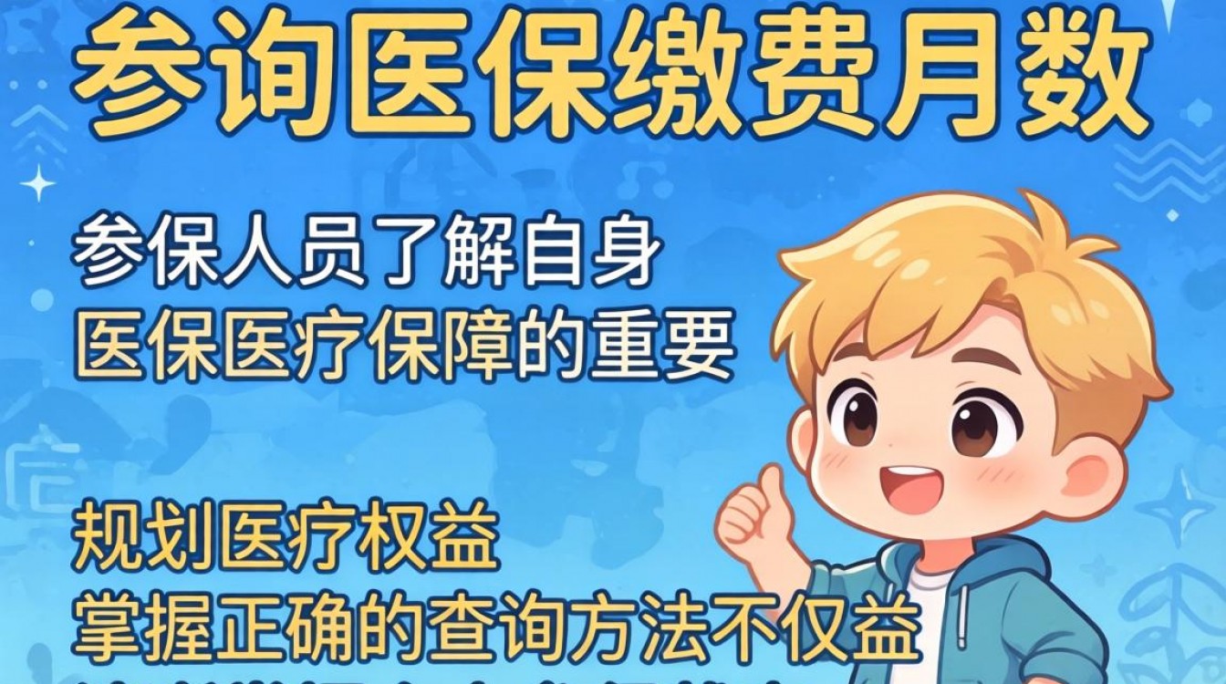 如何查询医保缴费月数?医保缴费记录在哪里查询?-图1 如何查询医保缴费月数?医保缴费记录在哪里查询?-图1