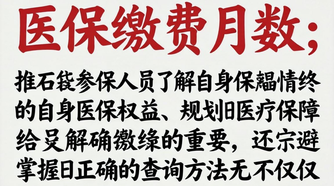 如何查询医保缴费月数?医保缴费记录在哪里查询?-图3 如何查询医保缴费月数?医保缴费记录在哪里查询?-图3