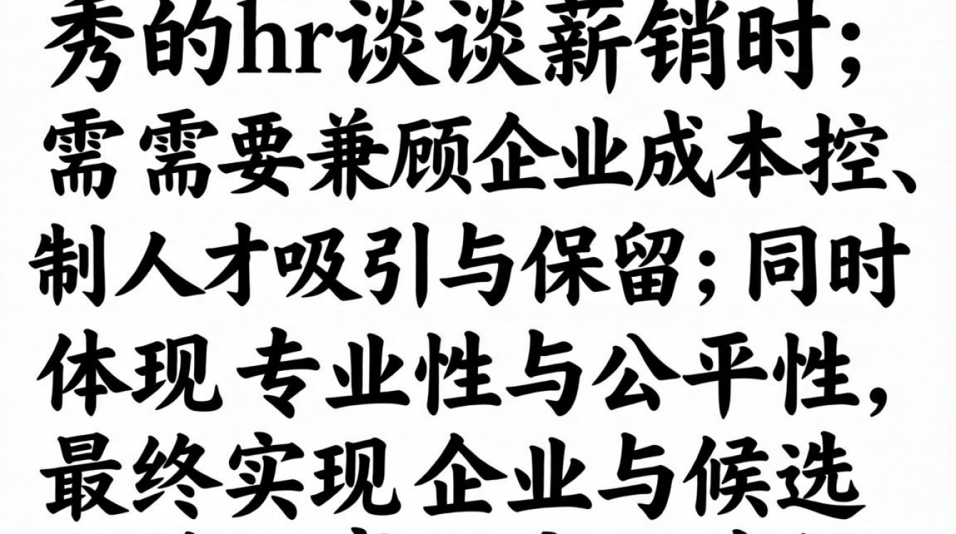 优秀的hr谈薪酬时,如何平衡候选人期望与企业预算?-图1 优秀的hr谈薪酬时,如何平衡候选人期望与企业预算?-图1