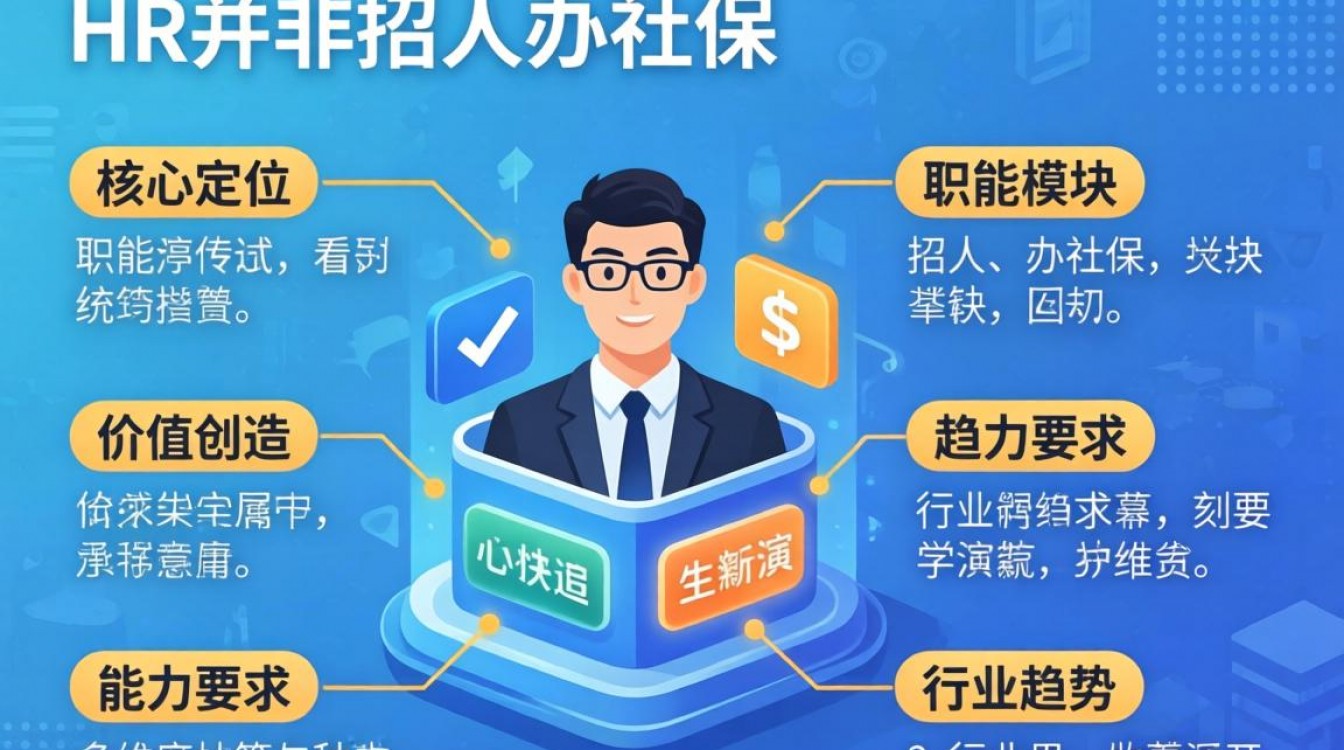 如何理解hr职位?具体职责和发展路径是怎样的?-图1 如何理解hr职位?具体职责和发展路径是怎样的?-图1