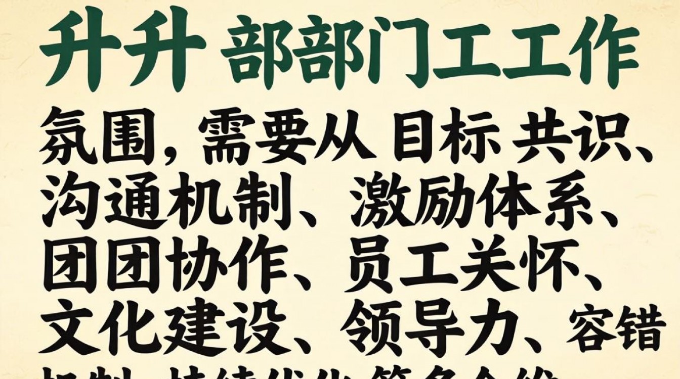 如何提高部门工作氛围?这3个方法让团队凝聚力翻倍!-图3 如何提高部门工作氛围?这3个方法让团队凝聚力翻倍!-图3