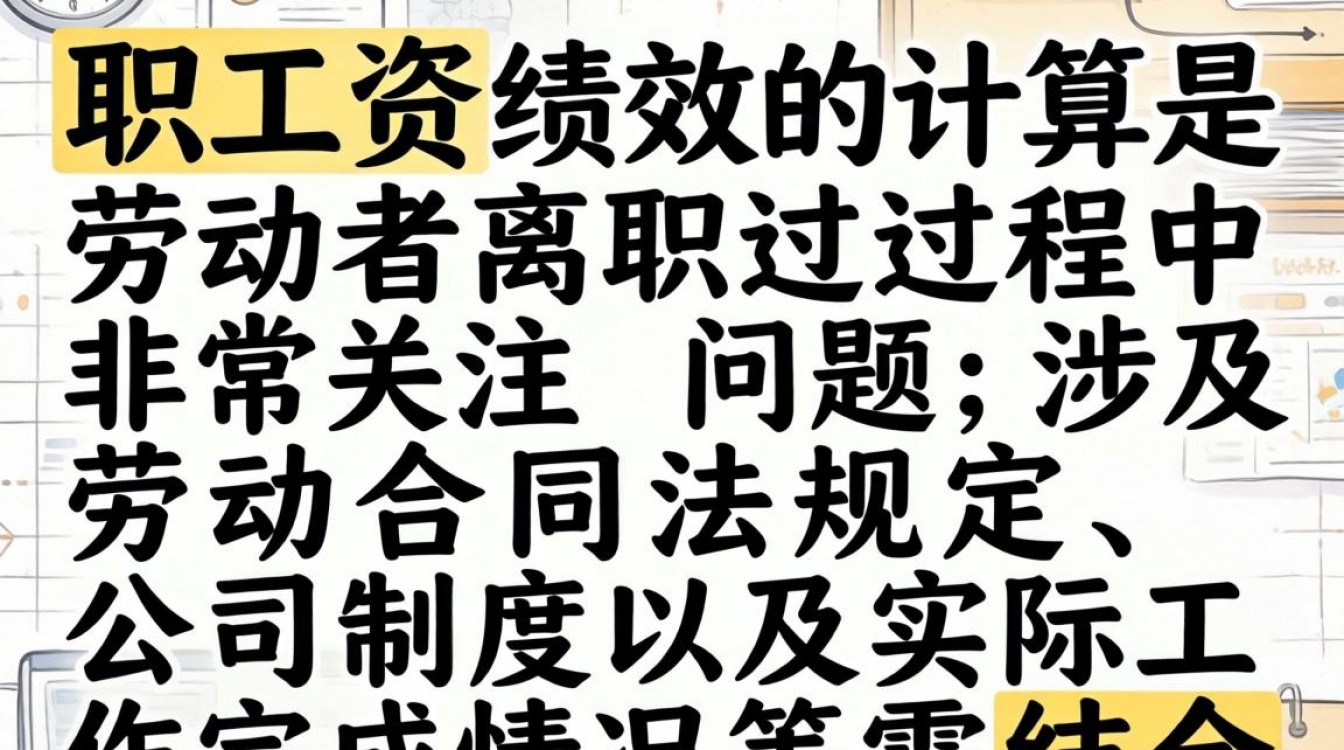 辞职工资绩效按实际出勤算吗?未达标部分能拿吗?-图1 辞职工资绩效按实际出勤算吗?未达标部分能拿吗?-图1