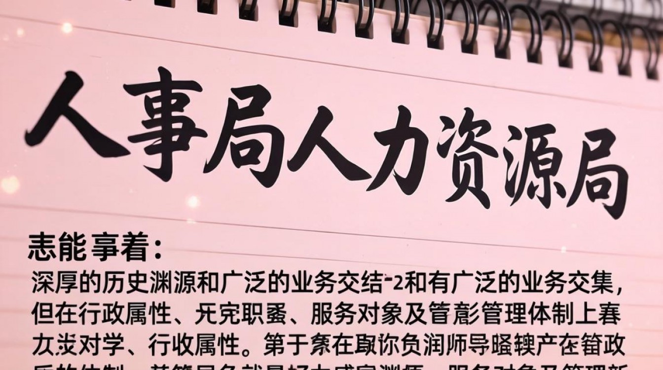 人事局和人力资源局是一回事吗?两者有什么区别?-图1 人事局和人力资源局是一回事吗?两者有什么区别?-图1