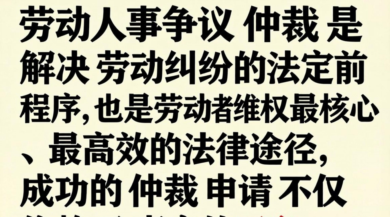 劳动人事争议仲裁申请书怎么写，需要提交哪些材料？-图1