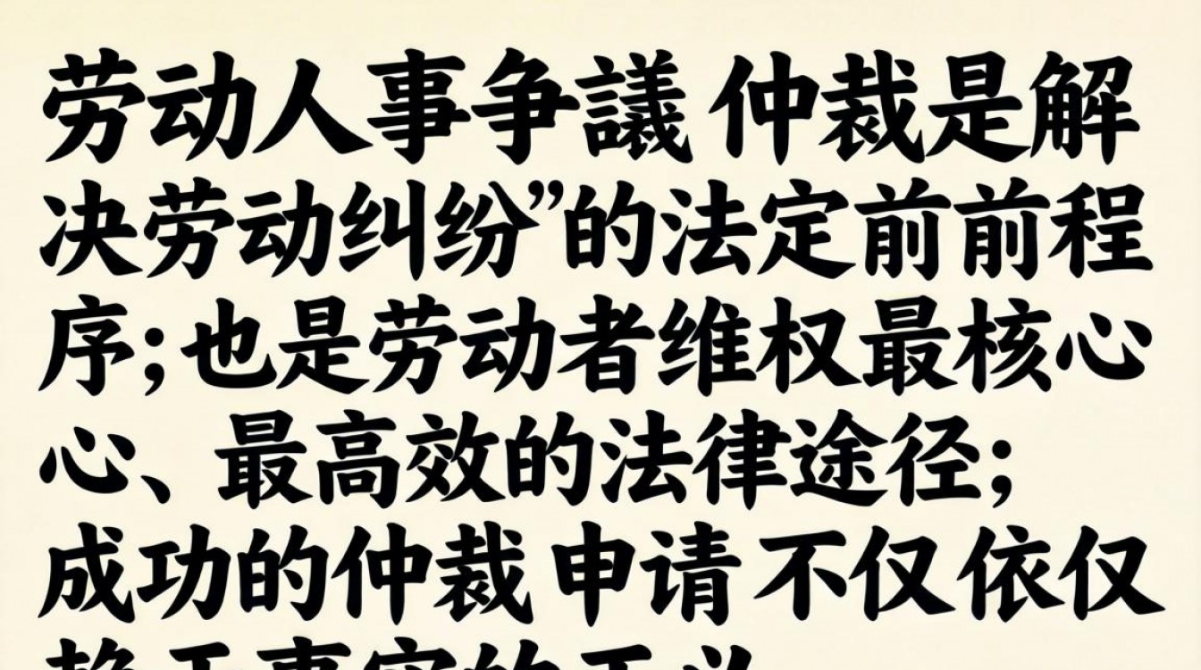 劳动人事争议仲裁申请书怎么写，需要提交哪些材料？-图2