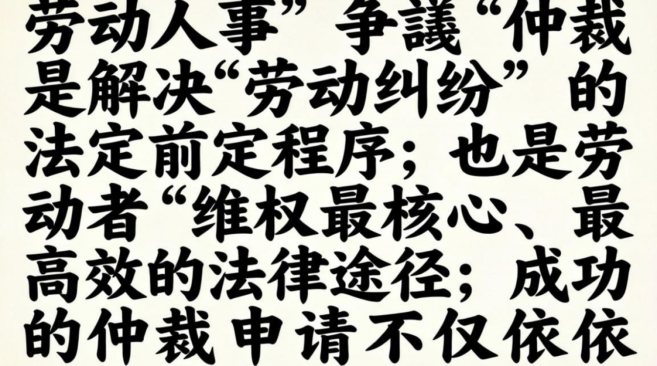 劳动人事争议仲裁申请书怎么写，需要提交哪些材料？-图3
