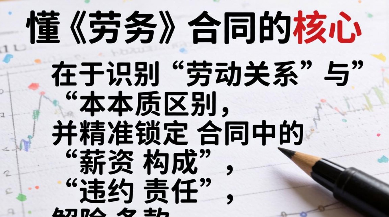 如何读懂劳务合同?劳务合同有哪些陷阱需要注意?-图3 如何读懂劳务合同?劳务合同有哪些陷阱需要注意?-图3