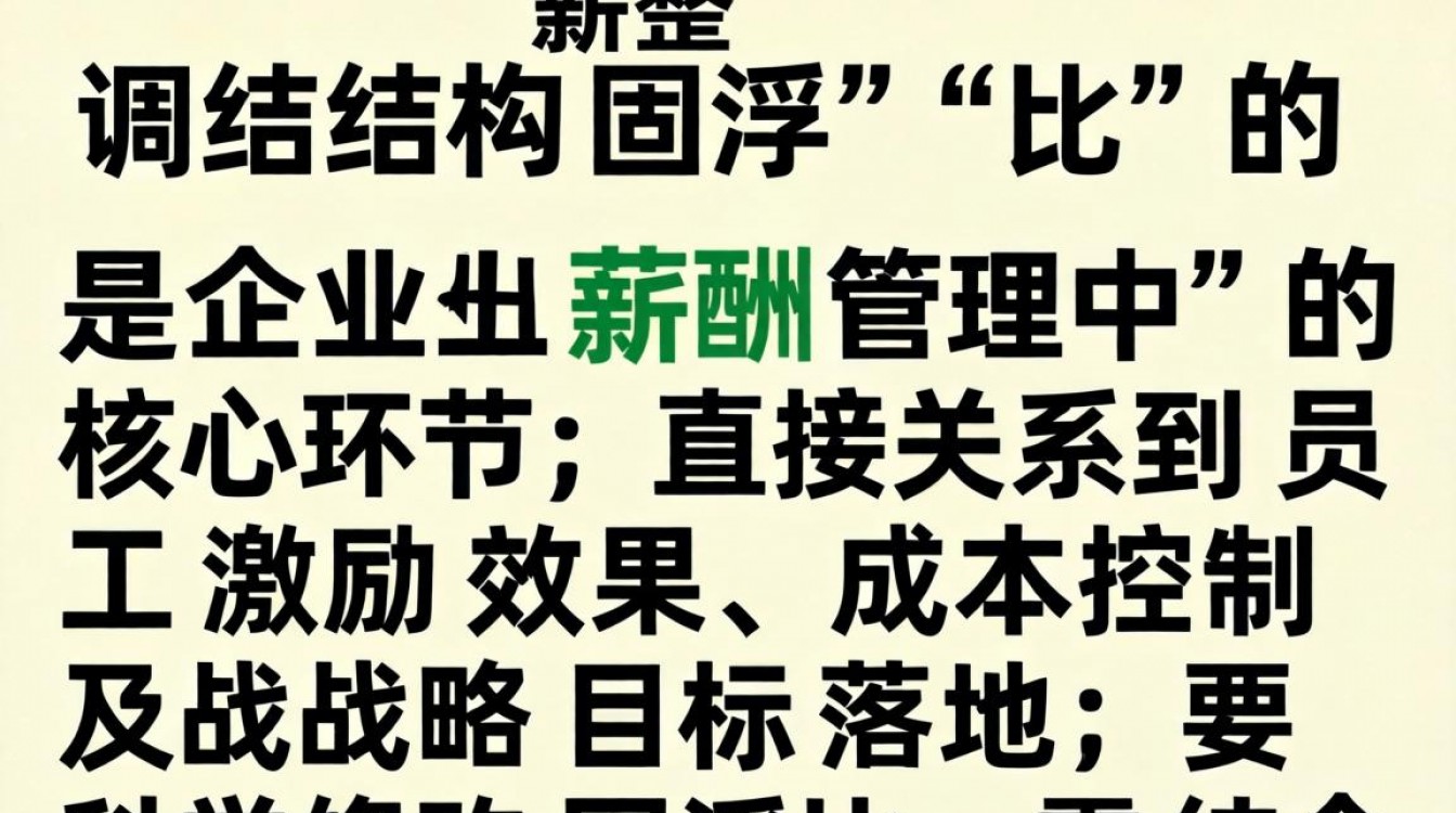 薪酬结构固浮比调整，怎样设计才合理又激励员工？-图3