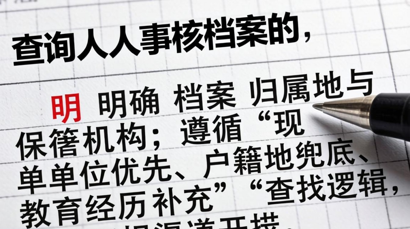 怎样查询人事档案-图2 怎样查询人事档案-图2