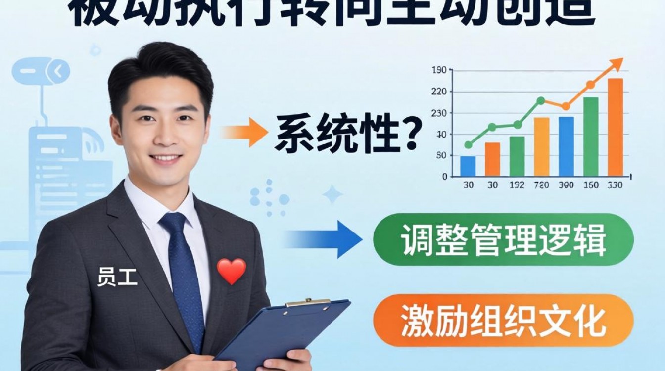 如何让员工从被动执行到主动思考,员工积极性不高怎么办-图1 如何让员工从被动执行到主动思考,员工积极性不高怎么办-图1