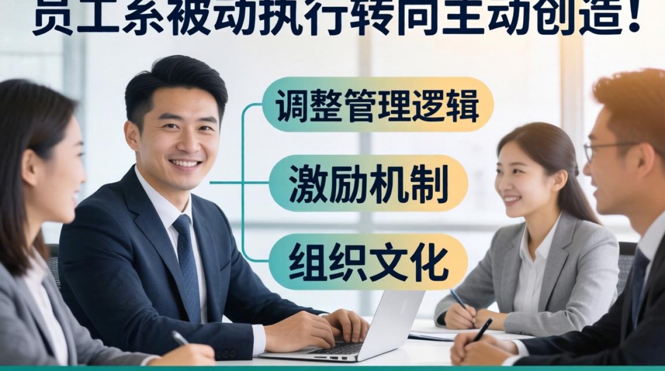 如何让员工从被动执行到主动思考,员工积极性不高怎么办-图2 如何让员工从被动执行到主动思考,员工积极性不高怎么办-图2