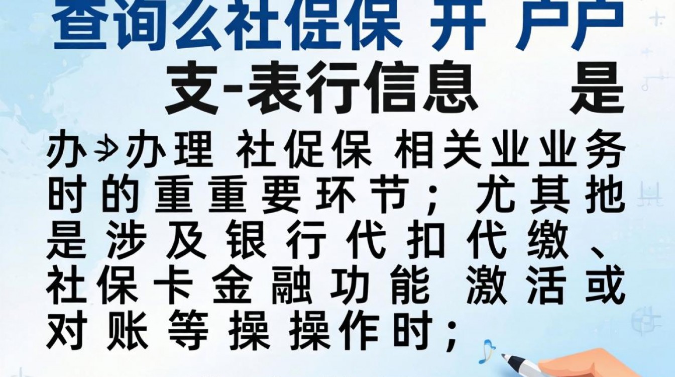 如何查询社保开户支行?需要提供哪些信息或通过哪些渠道?-图2 如何查询社保开户支行?需要提供哪些信息或通过哪些渠道?-图2