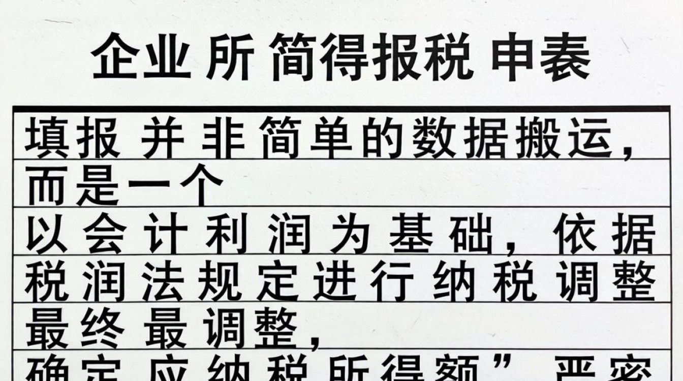 企业所得税申报表怎么填，新手填报详细步骤有哪些？-图1