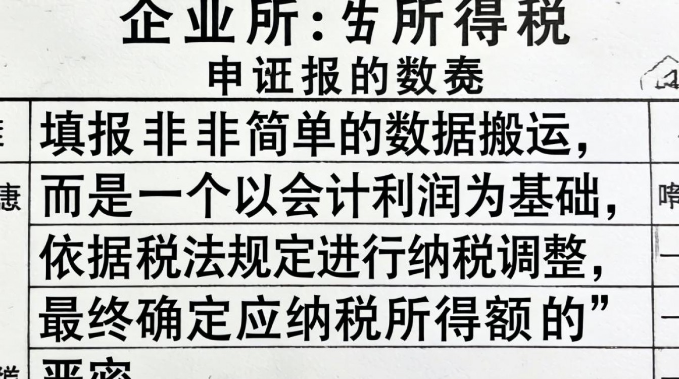 企业所得税申报表怎么填，新手填报详细步骤有哪些？-图3