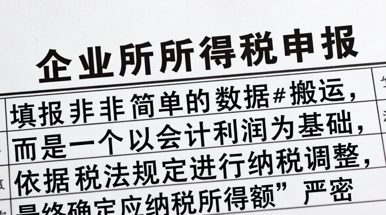 企业所得税申报表怎么填，新手填报详细步骤有哪些？-图2