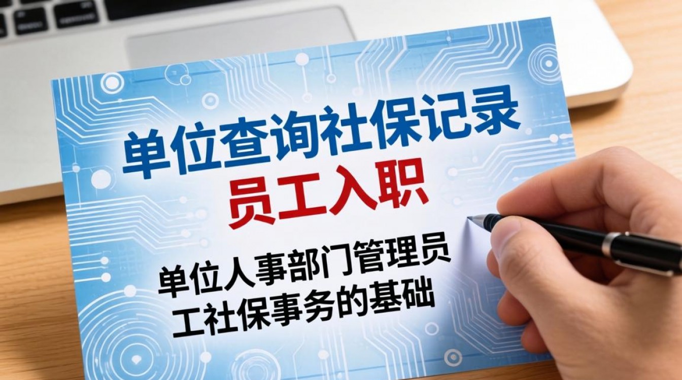 新单位入职怎么查社保记录?线上线下方法有哪些?-图1 新单位入职怎么查社保记录?线上线下方法有哪些?-图1