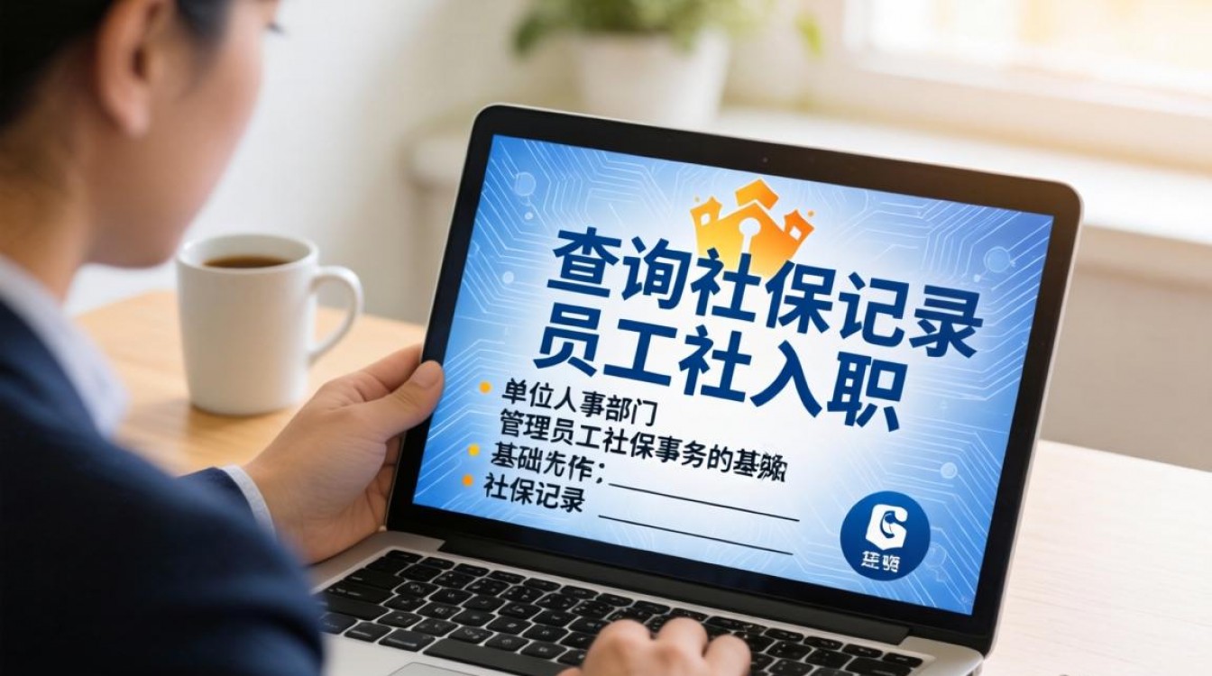 新单位入职怎么查社保记录?线上线下方法有哪些?-图2 新单位入职怎么查社保记录?线上线下方法有哪些?-图2
