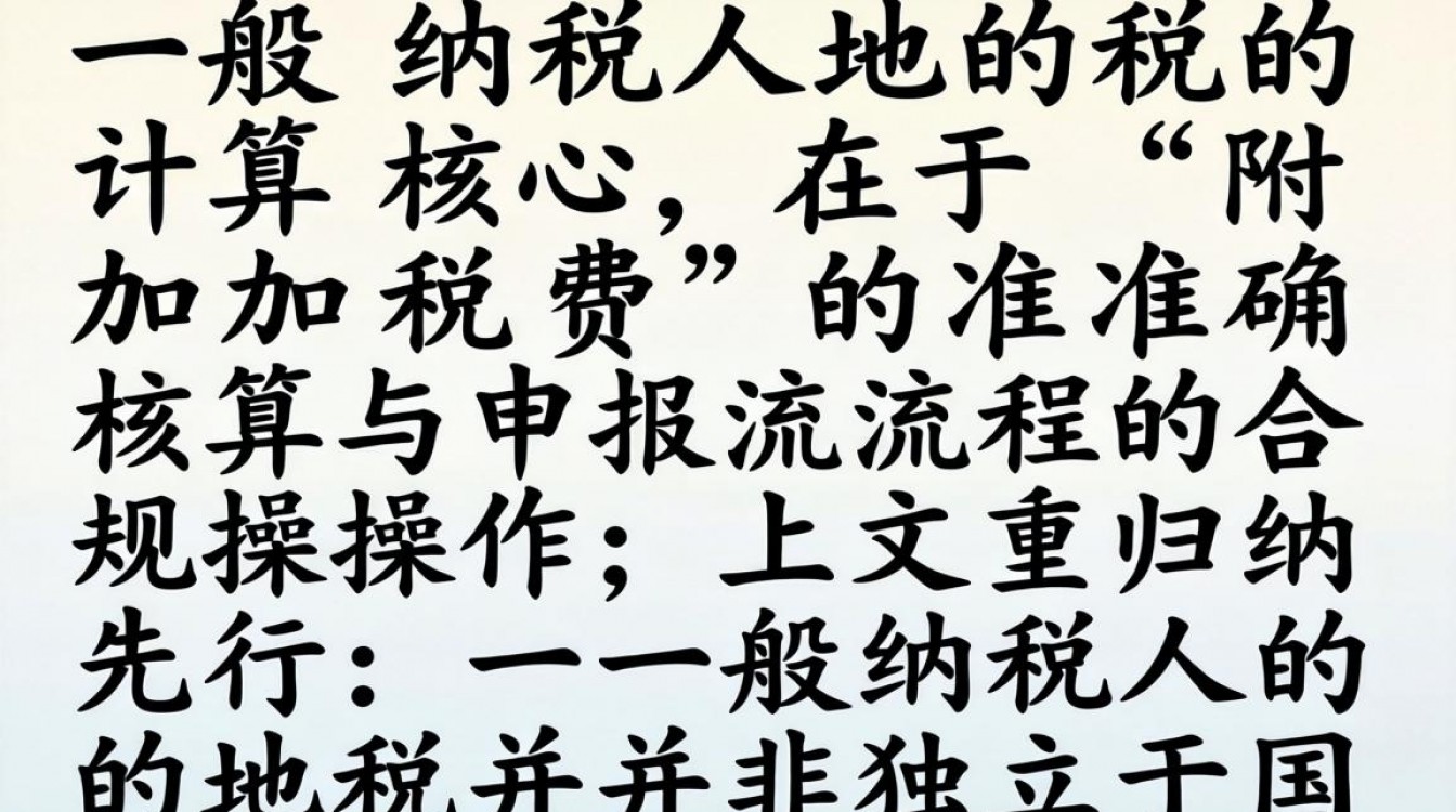 一般纳税人地税怎么算？一般纳税人地税计算方法详解-图1