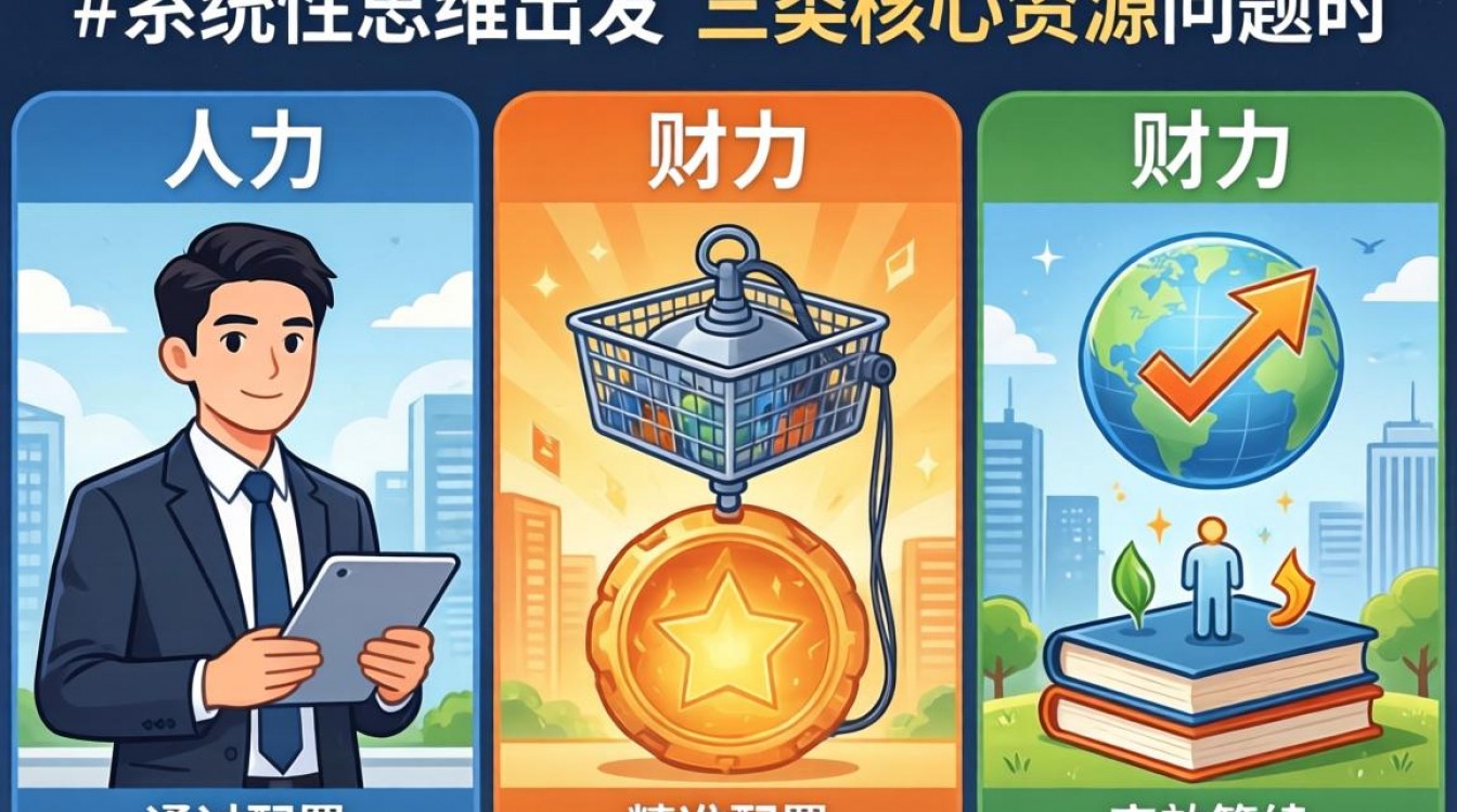 企业人力财力物力不足怎么办？高效解决资源挑战的秘诀是什么？-图1
