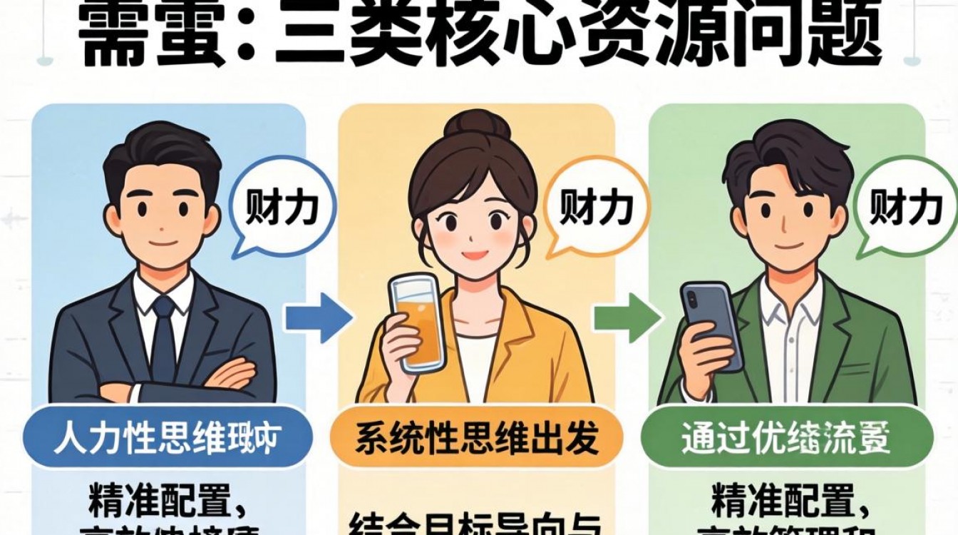 企业人力财力物力不足怎么办？高效解决资源挑战的秘诀是什么？-图3