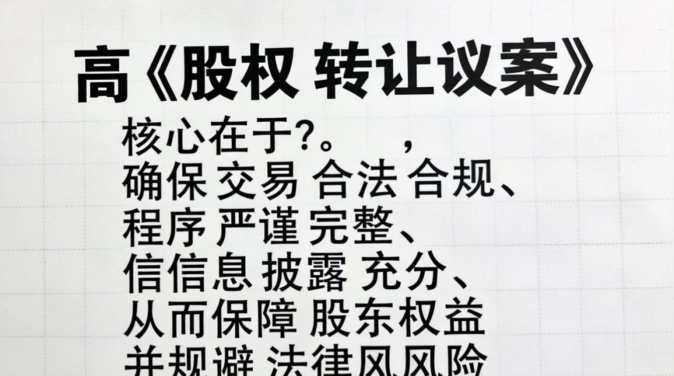股权转让议案怎么写？股权转让协议书范本怎么写？-图1