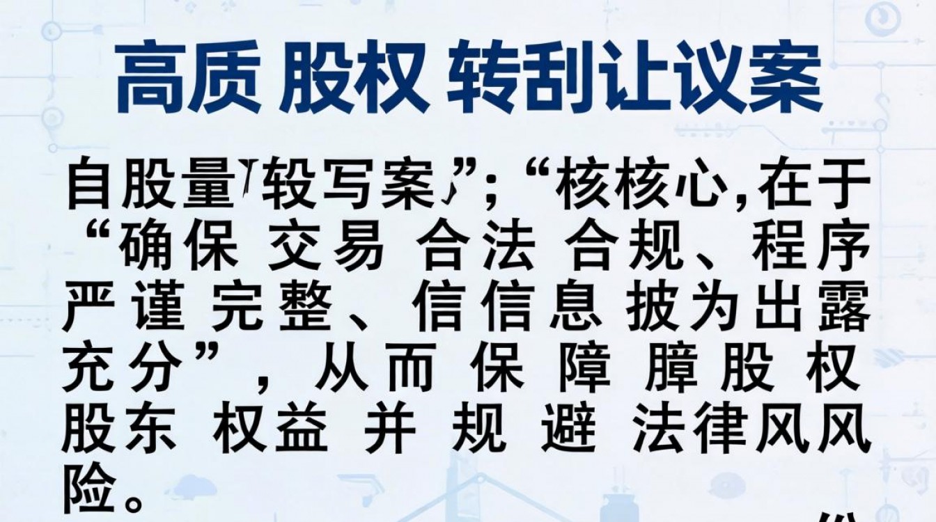 股权转让议案怎么写？股权转让协议书范本怎么写？-图2
