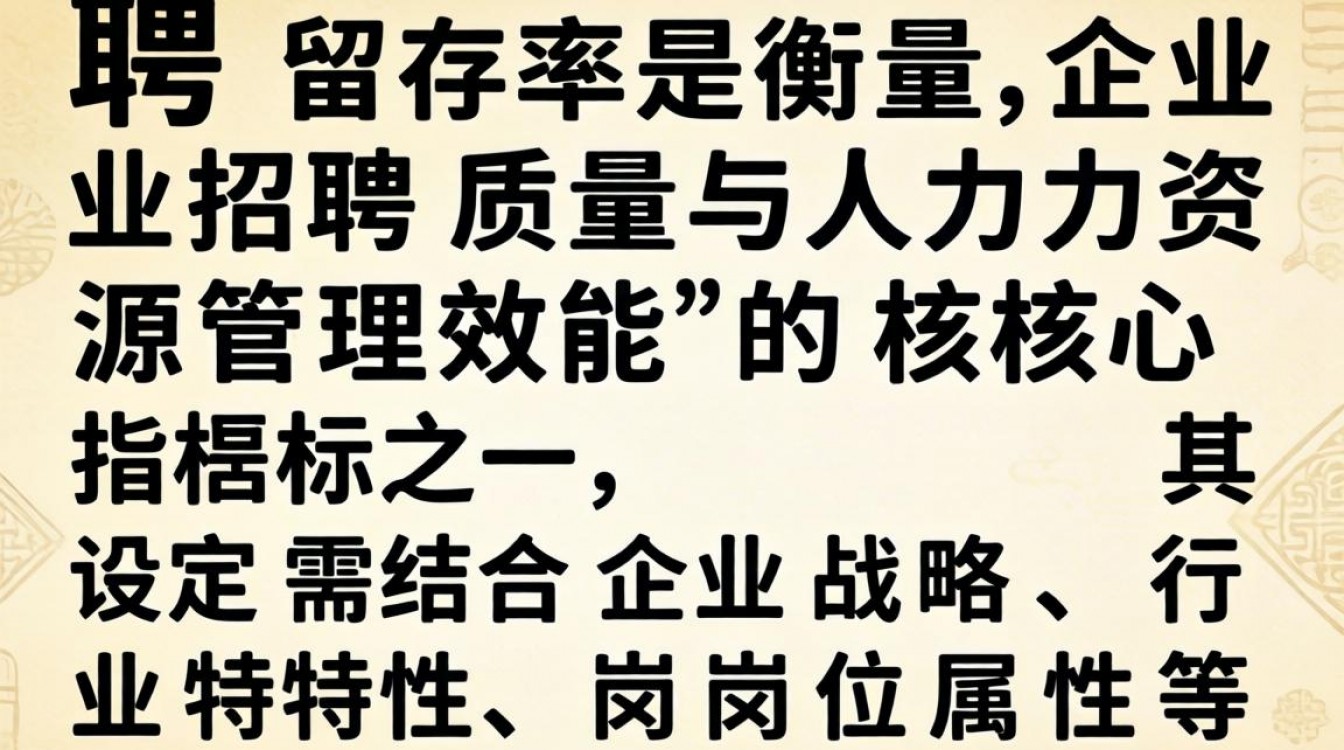 招聘留存率多少算合格?不同行业岗位标准如何定?-图2 招聘留存率多少算合格?不同行业岗位标准如何定?-图2