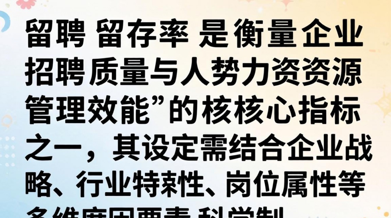 招聘留存率多少算合格?不同行业岗位标准如何定?-图3 招聘留存率多少算合格?不同行业岗位标准如何定?-图3