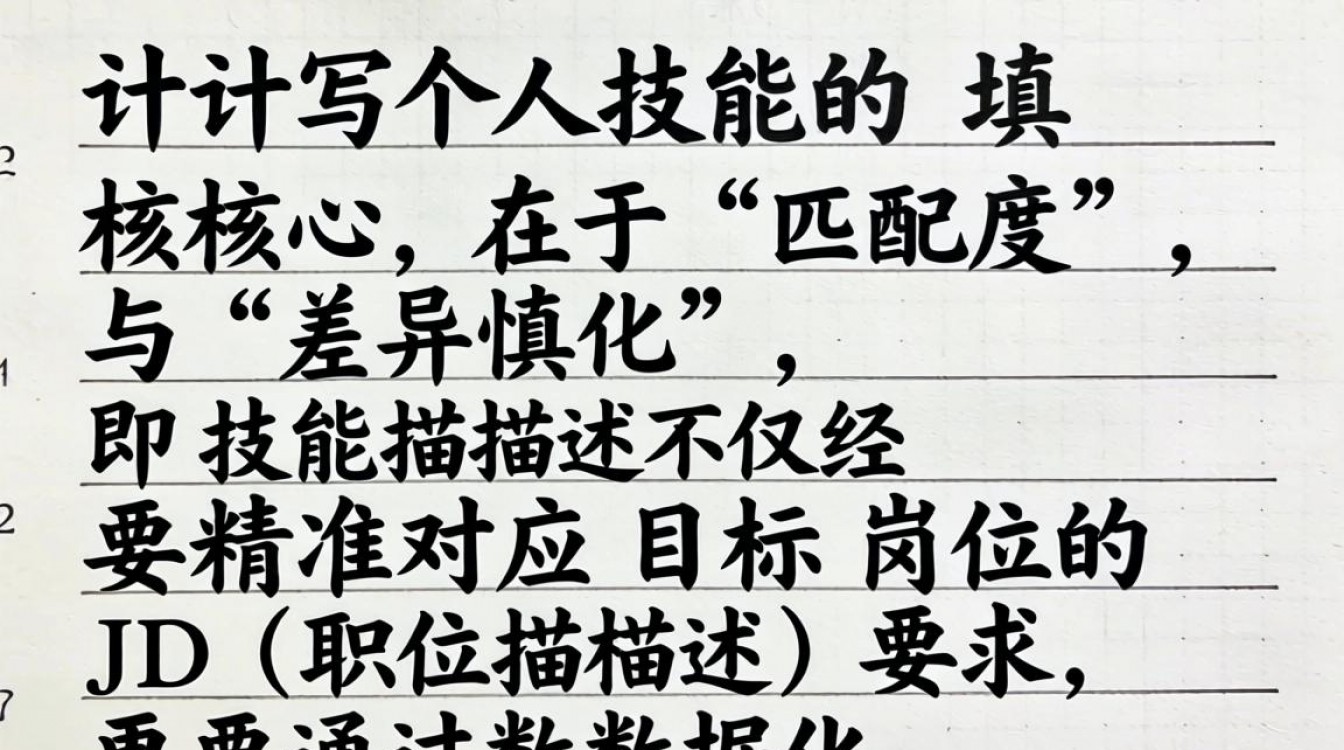 会计个人技能怎么填写?会计简历技能特长范文大全-图1 会计个人技能怎么填写?会计简历技能特长范文大全-图1