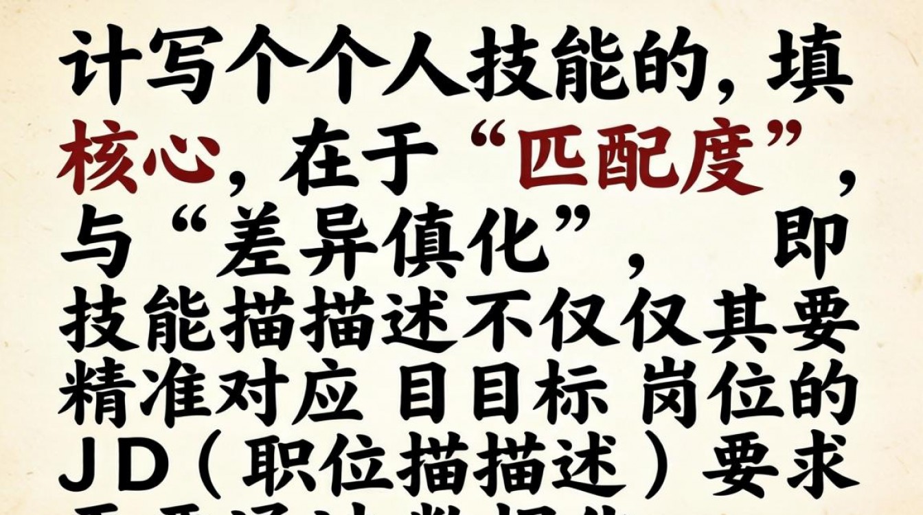 会计个人技能怎么填写?会计简历技能特长范文大全-图2 会计个人技能怎么填写?会计简历技能特长范文大全-图2