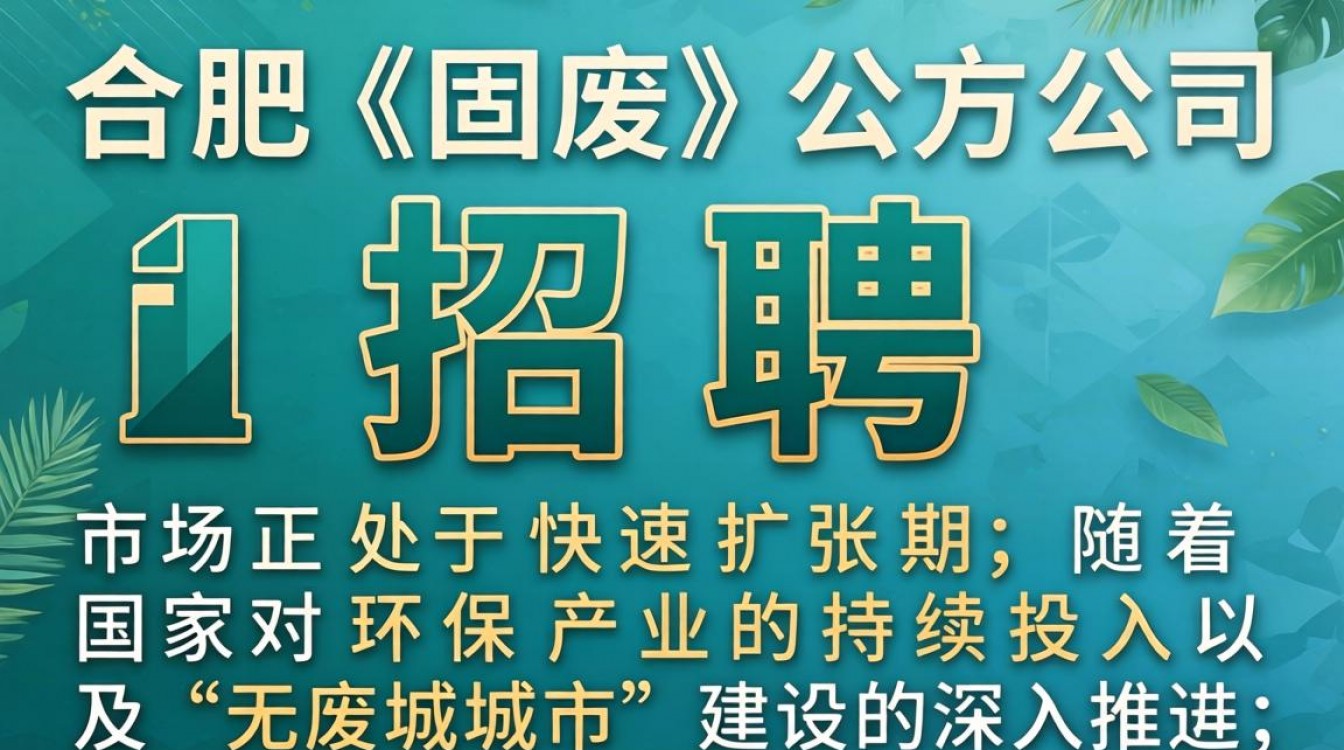 合肥固废公司招聘最新消息，合肥固废公司招聘信息哪里找？-图2