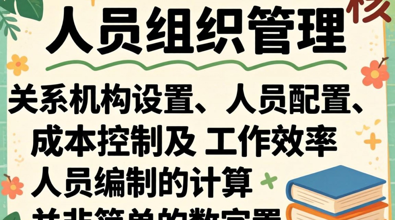 人员编制如何算?企业人员编制具体计算方法和标准是什么?-图1 人员编制如何算?企业人员编制具体计算方法和标准是什么?-图1