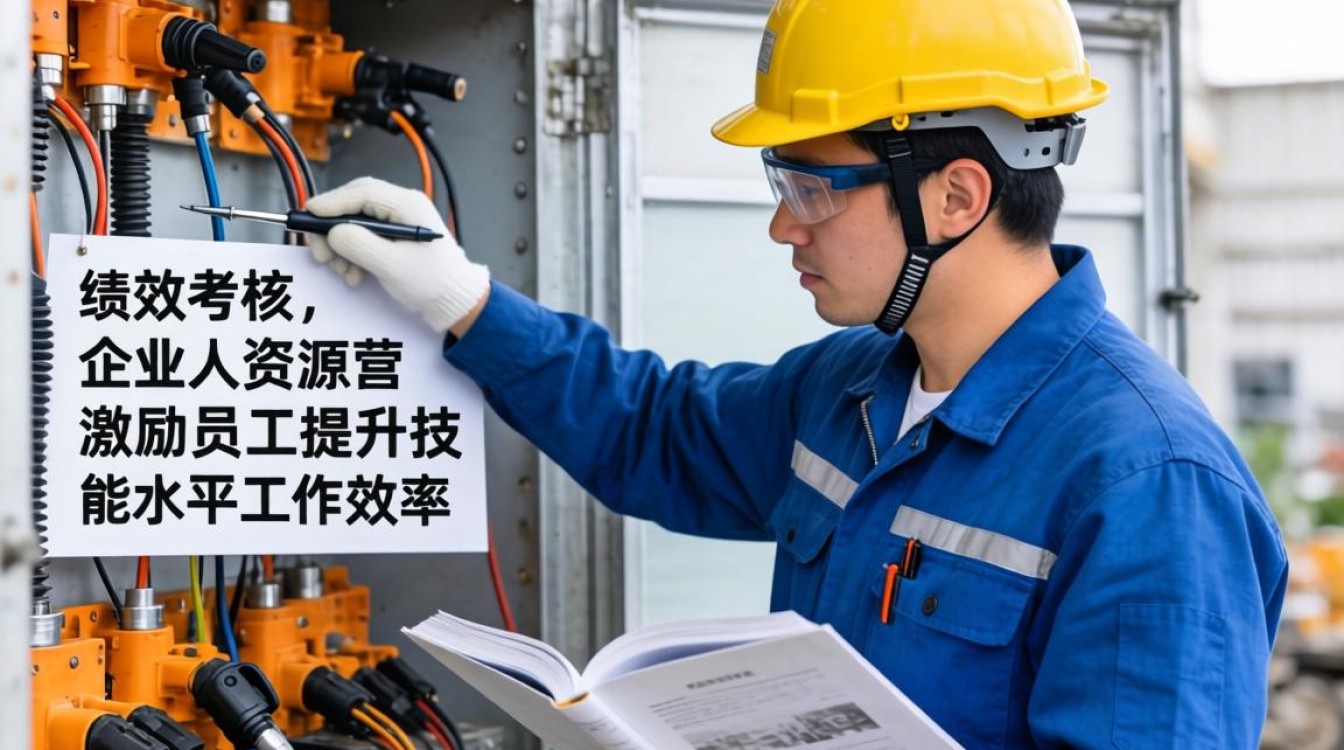 电工绩效考核指标怎么设定才合理?-图3 电工绩效考核指标怎么设定才合理?-图3