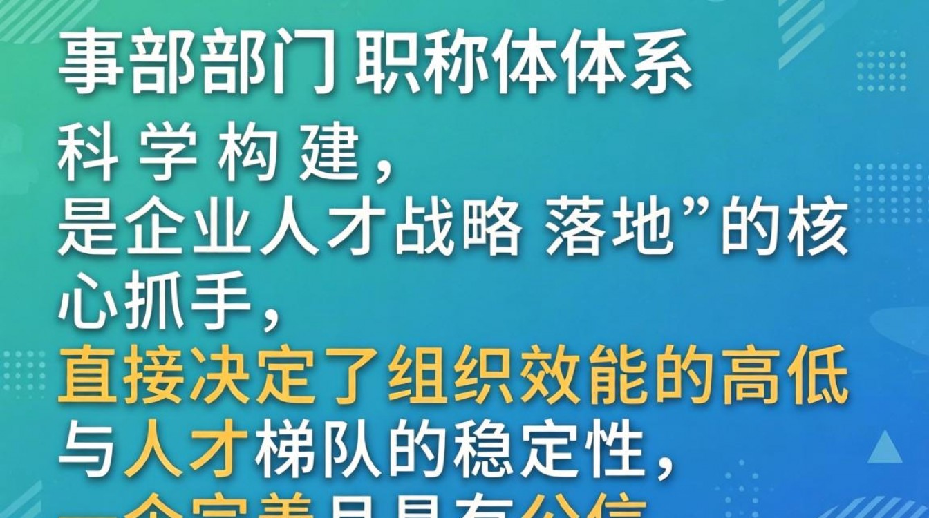 人事部门职称有哪些？人事职称评定条件及流程详解-图1