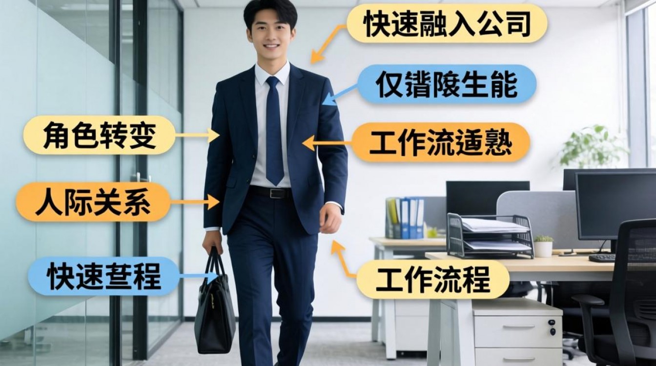 新职员入职后,如何快速融入公司并适应团队节奏?-图3 新职员入职后,如何快速融入公司并适应团队节奏?-图3