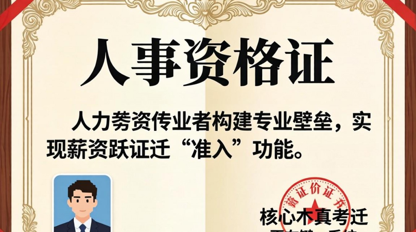 考人事资格证有什么用？人事资格证报考条件要求-图2