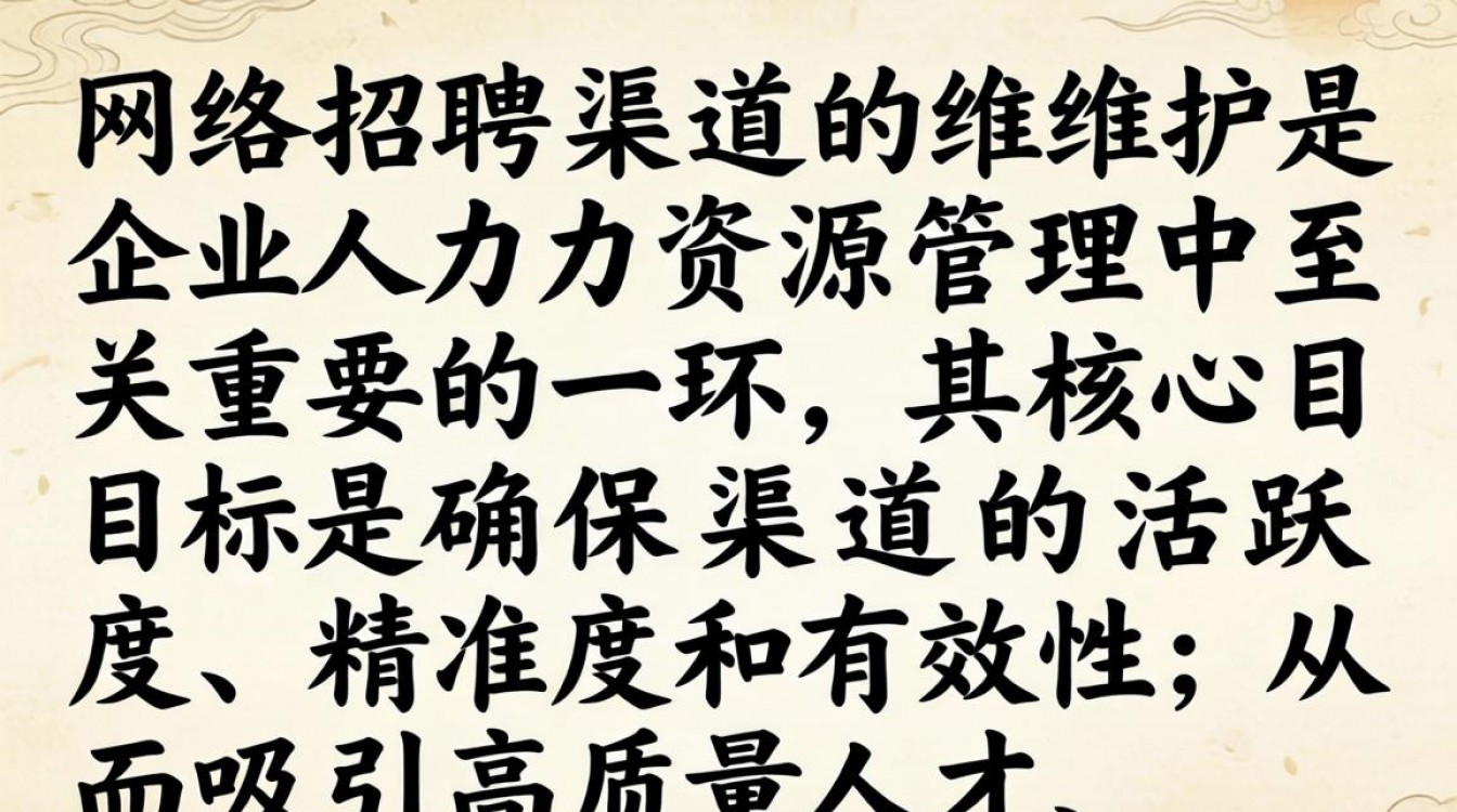 网络招聘渠道如何有效维护才能提升招聘效果?招聘渠道怎么维护效果好?-图1 网络招聘渠道如何有效维护才能提升招聘效果?招聘渠道怎么维护效果好?-图1