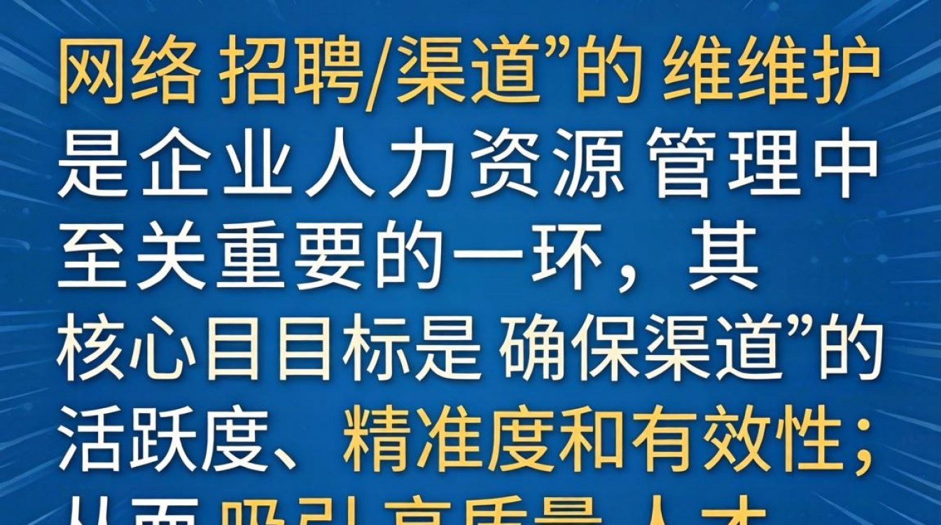 网络招聘渠道如何有效维护才能提升招聘效果?招聘渠道怎么维护效果好?-图2 网络招聘渠道如何有效维护才能提升招聘效果?招聘渠道怎么维护效果好?-图2