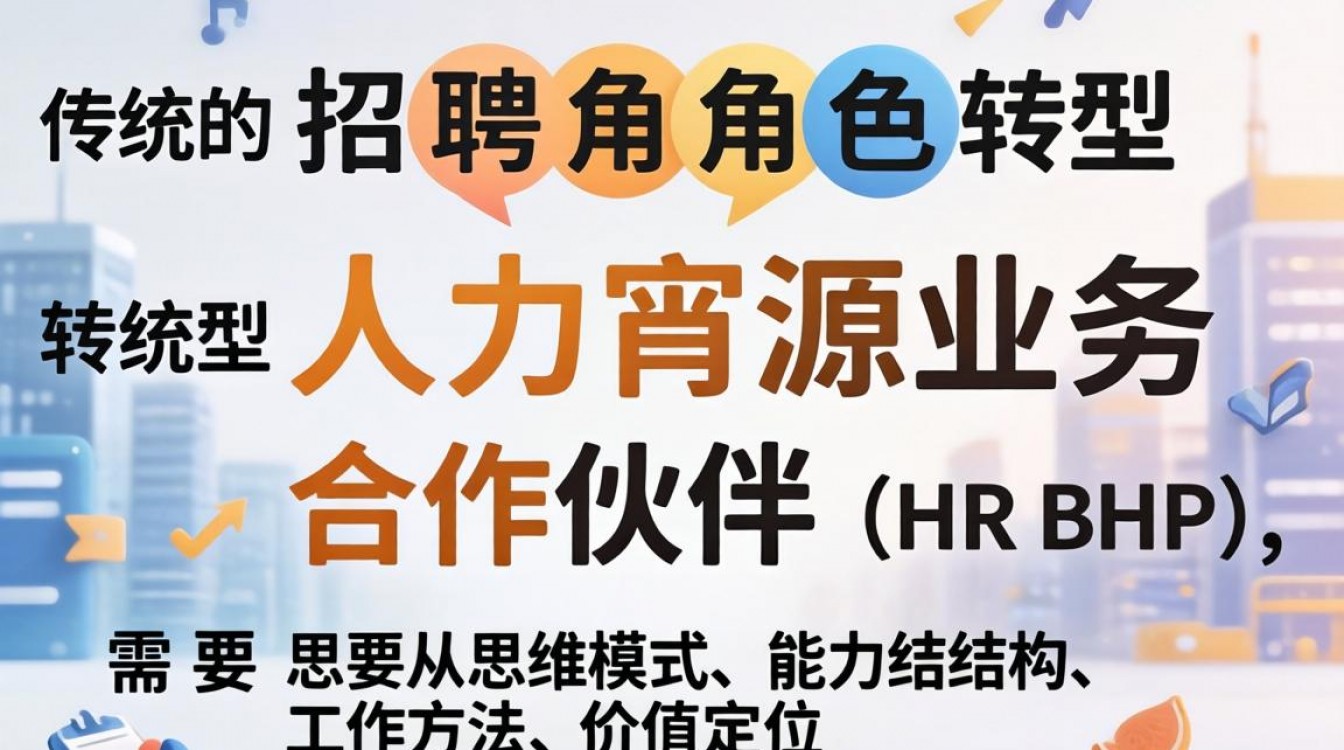 招聘如何转型为HRBP?关键步骤与核心能力是什么?-图3 招聘如何转型为HRBP?关键步骤与核心能力是什么?-图3