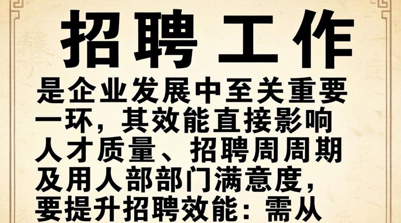招聘工作如何提升效能？有哪些具体方法和工具能优化流程？-图3