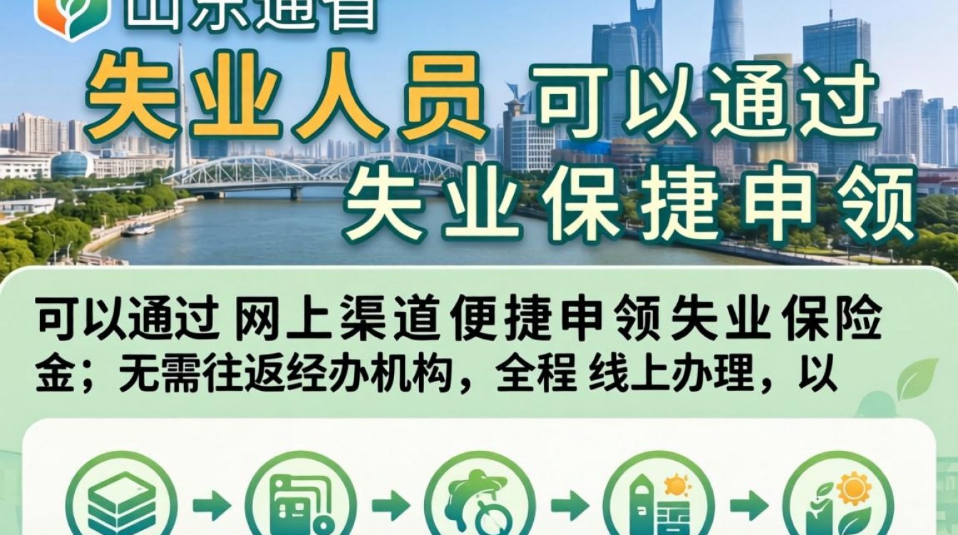 山东网上申请失业金,条件流程材料有哪些?-图1 山东网上申请失业金,条件流程材料有哪些?-图1