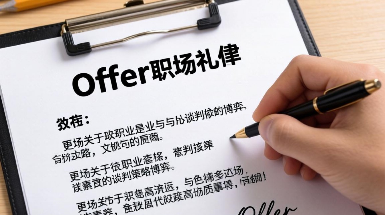 如何书面回复offer,回复offer邮件模板怎么写?-图3 如何书面回复offer,回复offer邮件模板怎么写?-图3