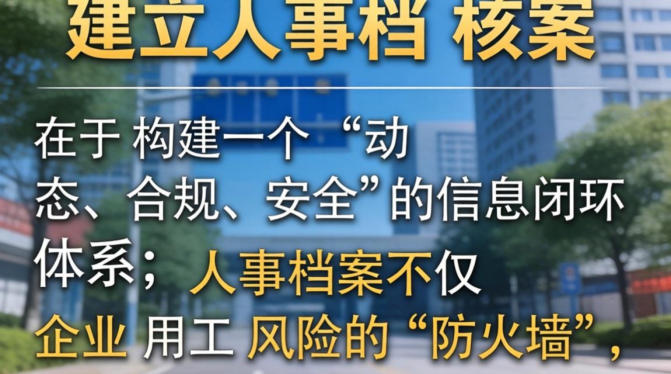 人事档案如何建立，人事档案建立流程步骤详解-图1