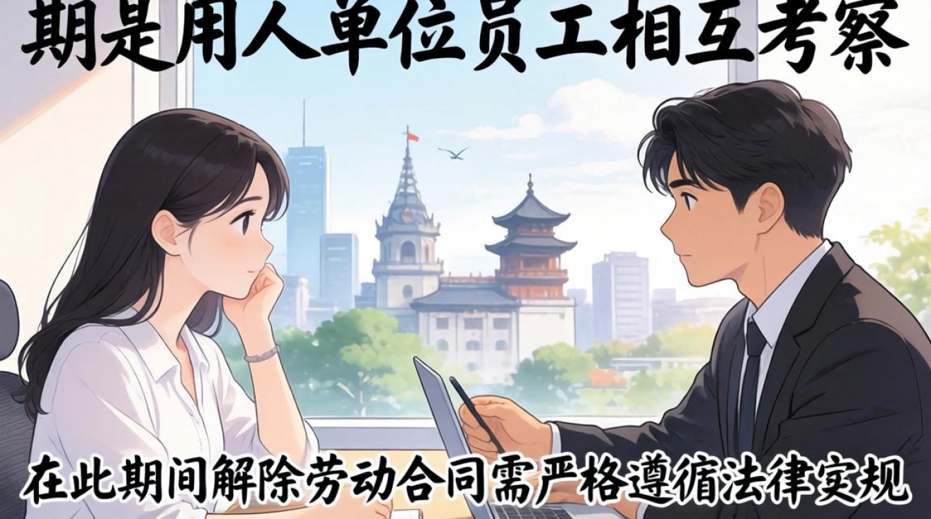 试用期员工解除合同，具体流程和注意事项有哪些？-图1
