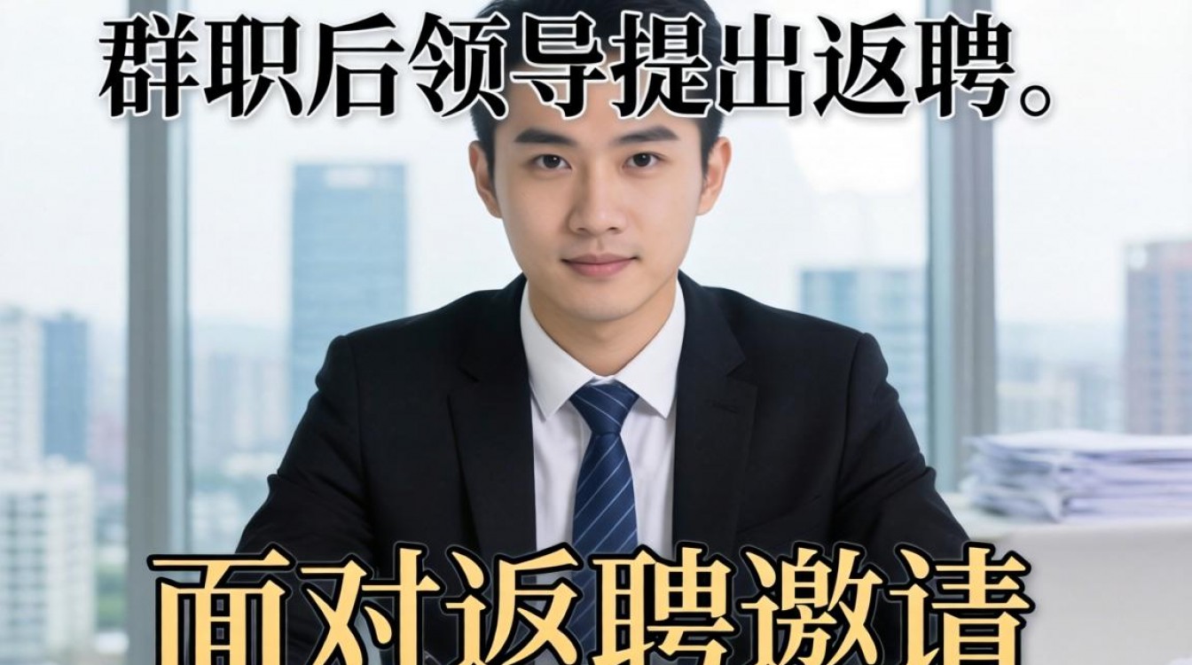 辞职后如何礼貌拒绝领导返聘又不伤和气?-图1 辞职后如何礼貌拒绝领导返聘又不伤和气?-图1