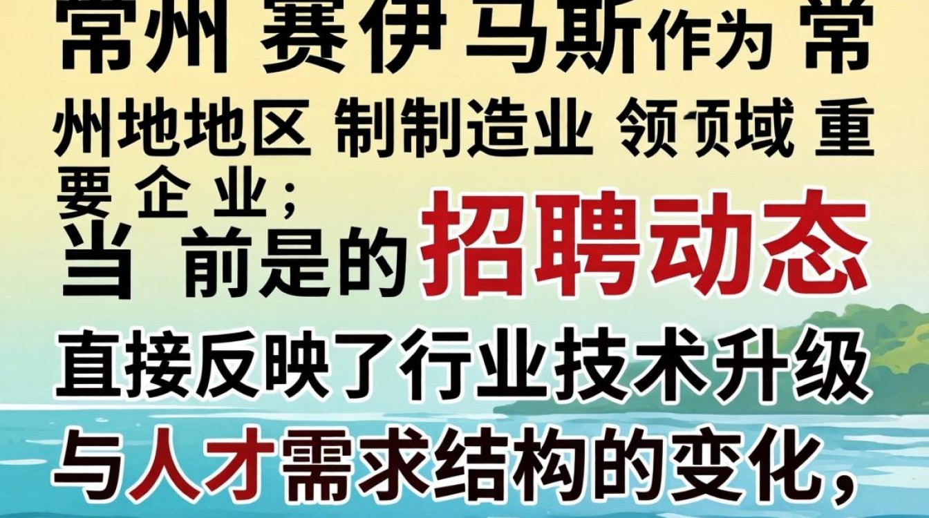 常州赛伊马斯招聘信息-图2 常州赛伊马斯招聘信息-图2