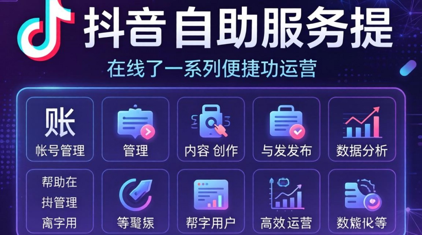 如何利用抖音业务在线自助功能提升个人或企业品牌影响力?-图1 如何利用抖音业务在线自助功能提升个人或企业品牌影响力?-图1