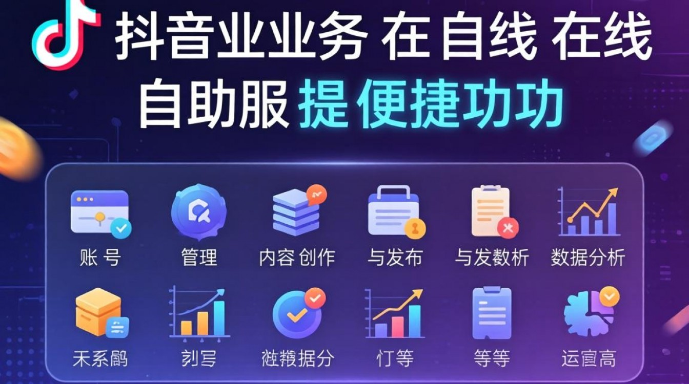 如何利用抖音业务在线自助功能提升个人或企业品牌影响力?-图3 如何利用抖音业务在线自助功能提升个人或企业品牌影响力?-图3